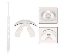 Oro, protector de dientes de plata, TPR Plastic Hold Gum Shield Nipple Design Bot Shield Sports