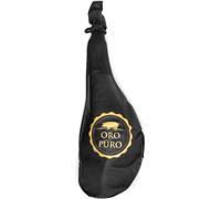 Oro Puro - Jamón de Cebo Ibérico 50% Raza Ibérica - Pieza de 9 kg Aprox con Curación + 24 meses y Secado natural - Cerdos en Régimen Extensivo