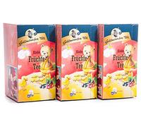 Oro quemar Niños té de fruta, 20 individualmente sellado para bolsas de té (3 unidades, X 45 g)