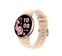 (Oro) Reloj inteligente S53 para adultos, monitor de frecuencia cardíaca, presión arterial, ciclo, Bluetooth,