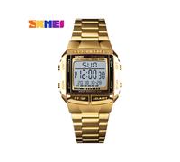 (oro) Relojes deportivos militares SKMEI Relojes electrónicos para hombre Reloj masculino de lujo de