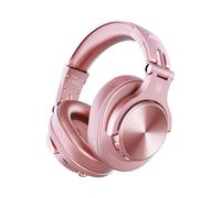 (Oro rosa) Auriculares Oneodio Fusion A70 Bluetooth 5.2 de alta resolución con audio supraaural, inalámbricos,