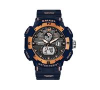 (Oro rosa azul) Relojes militares de lujo para hombre de la mejor marca SAMEL, reloj de pulsera deportivo