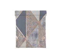 Oro Rosa geométrico, Squeeze Top Wallet Bolsa de Almacenamiento para Mujer Monedero pequeño Bolsa de Cambio