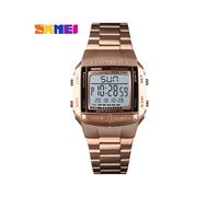 (oro rosa) Relojes deportivos militares SKMEI Relojes electrónicos para hombre Reloj masculino de lujo