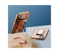 (ORO ROSA) Supporto ad anello per telefono, supporto per dito, impugnatura girevole a 360, supporto