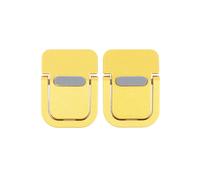 (Oro) Soporte para computadora portátil para tastiera da tavolo Riser en aluminio