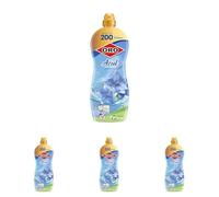 ORO - Suavizante Azul Concentrado | Suavidad Extraordinaria y Perfume Duradero | Tecnología Natural Neofresh® con Microcápsulas Biodegradables | 62 lavados (Paquete de 4)