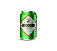 Oro Tostada | Cerveza Sin Filtrar | Más Cuerpo | Más Sabor | Ligeramente Amarga | Toques de Nuez | Pan de Especias | Caja 24 Latas x 33 cl