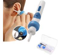 Oroclear Earwax Suction Remover, Podofree Ear Cleaner - Oroclear Earwax Cleaner with 2 Reusable Suction Tips, 2025 New Electric Ear Cleaner in 15 Seconds - Painless Safe (2pcs)
