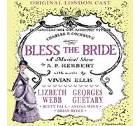 Oroiginal London Cast Bless the Bride (CD) Album (Importación USA)