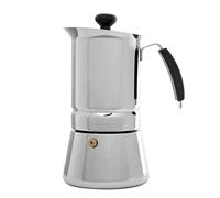 Oroley 215080300 Cafetera para 10, Gris, 9 tazas