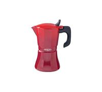 Oroley CAFETERA 12 TAZAS. PETRA ROJA