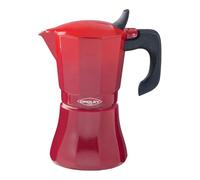CAFETERA OROLEY INDUCCIÓN PETRA 9 TAZAS ROJA - Máquina de café