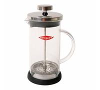 Oroley - Cafetera Francesa Spezia | de Émbolo | de Acero Inoxidable y Cristal | 3 Tazas | Para Café y Té | 350ml