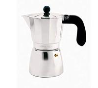 Oroley - Cafetera Italiana Alu | Aluminio | 12 Tazas | Cafetera Vitrocerámica, Fuego y Gas | Estilo Tradicional