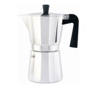 Oroley - cafetera italiana new vitro - aluminio - 6 tazas - cafetera v