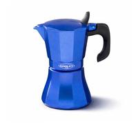 Oroley Cafetera Italiana Petra 6 Tazas Azul Aluminio