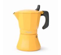 Oroley Cafetera Italiana Petra Mostaza 6 Tazas