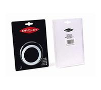 Oroley - Recambio Arandela Silicona para Cafetera Italiana de Aluminio, 1 Taza
