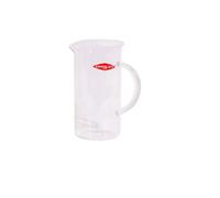 Oroley - Recambio Cafetera Émbolo Spezia Recipiente de Vidrio, 6 Tazas, 600 Ml