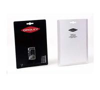 Oroley - Recambio de Pomo Cafetera Italiana con Tornillo, Alu/Touareg