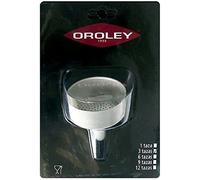Oroley - Recambio Embudo Cafetera Italiana de Aluminio, 3 Tazas