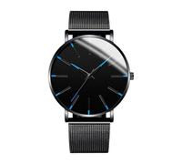 Orologi Da Lavoro Da Uomo - Orologio Uomo Sportivo Digitale | Elegante Orologio Polso Casual | Sportivo Di con Cinturino Alla Moda, Accessorio per Papà Nonno Regalo