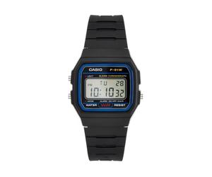 Orologio da polso sportivo con display. cronometro. cinturino in resina. colore nero CASIO (1000010590)
