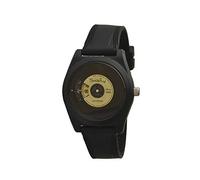 Orologio da polso Unisex SMARTY VINILE in Silicone Nero e Giallo SW045C04