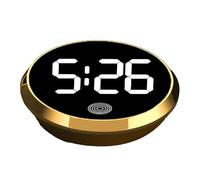 Orologio Digitale Da Cruscotto, Orologio Digitale Pesr Auto | Orologios Digitales Rotondo Da Cruscotto Automatico | Per Autos Dall'aspetto Elegante Per SUV, Berline, Piccole Auto, Camper, Ca