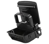 Orolotay 2018 Negro Soporte de Vaso Trasero del apoyabrazos Central para 5 Golf 5 6 Conejo