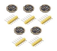 Orolotay 5 Piezas INMP441 MóDulo de MicróFono Omnidireccional MEMS Interfaz I2S de Alta PrecisióN y Baja Potencia Compatible con