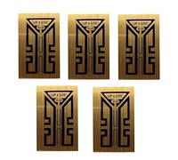 Orolotay 5PCS Pegatinas de Mejora de SeñAl Amplificador de SeñAl de TeléFono Celular SP-3 Amplificador de SeñAl de Antena Amplificador de SeñAl PortáTil