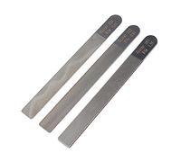 Orolotay Herramientas de ReparacióN para Guitarra 3P Guitar Nut File Luthier Set para Recortar Instrumentos de Cuerda de Guitarra. Fabricadas en Acero Inoxidable Duradero.