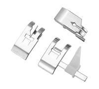 Orolotay Juego de Prensatelas para Máquina de Coser - 1/4 Pulgada Pie Acolchado/Guía Ajustable Prensatelas/Punto de Unión En La Zanja Prensatelas para Coser para La Mayoría