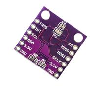 Orolotay MLX90393 Sensores Hall Digitales 3D Posición 3D de la Placa del Sensor de Desplazamiento Angular Rotacional Sin Contacto