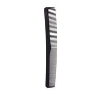 Orolotay Peine Peluqueria Alto Brillo Fibra Carbono 17,5x2,5cm Negro