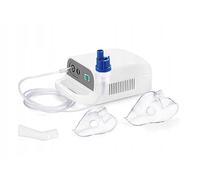 Oromed Inhalador ORO-SMART NEB para niños y adultos, equipo de inhalación silencioso, nebulizador de pistón doméstico - pequeño inhalador para nebulización