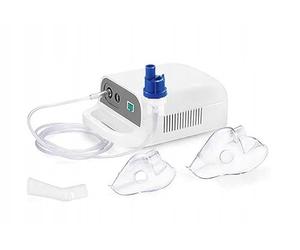 Oromed Inhalador ORO-SMART NEB para niños y adultos, equipo de inhalación silencioso, nebulizador de pistón doméstico - pequeño inhalador para nebulización