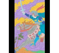 Oromo-English bilingual Tarot colouring book (Tarot Translations)