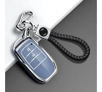 OROPD Funda para Llave de Coche para Toyota Aygo X 2021-2024, TPU Funda para Llave de Coche Funda para Tarjeta de Llave Carcasa Protectora Funda para Llave de Coche Accesorios,C-3