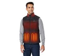 ORORO Chaleco Calefactable Hombre con Batería - Cargador No Incluido (Negro Neutral, L)