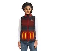 ORORO Chaleco Calefactable Mujer con Batería Recargable - Cargador No Incluido (Negro Neutral, XL)