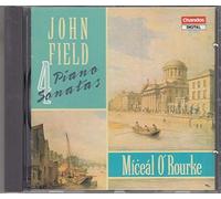 Miceal O'Rourke – 4 Klaviersonaten – NAXOS