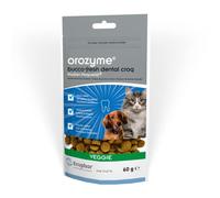 Orozyme Bucco-Fresh Dental Croq - Pequeño 60 g (menos de 10 kg)