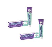 Orozyme Gel dental | Gel para perros y gatos | 2 x 70 g | Higiene bucal | ecuphar | Cuidado | Para la higiene bucal y dental diaria en perros y gatos | Con aplicador práctico | Paquete Doble
