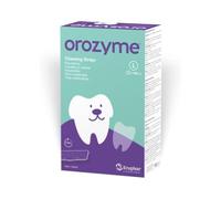 Orozyme Tiras masticables Talla L | Perros Grandes Desde 30 kg | 141 g | ecuphar | Alimento complementario | Para la higiene dental y bucal diaria | Base de piel de vacuno