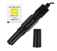 ORP REDOX Electrodo Intercambiable 50 OHM BNC Tipo Conector para ORP Medidor Controlador Monitor Regulador con Cable de 200 cm