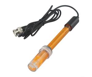 ORP Sonda de repuesto con BNC Q9 para medidor de pH y potencial redox, acuario, piscina, calidad del agua, sonda de prueba de calidad de agua, 1500 mV, rango negro y naranja